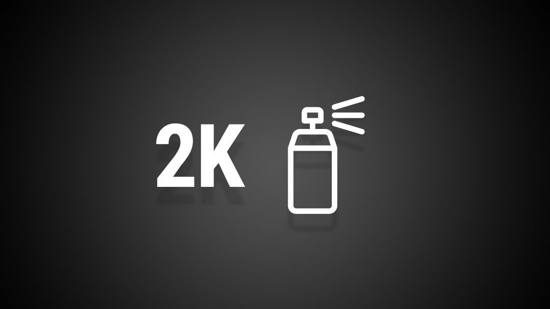 2K Spraydosen