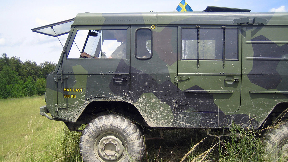 Schwedische Armee