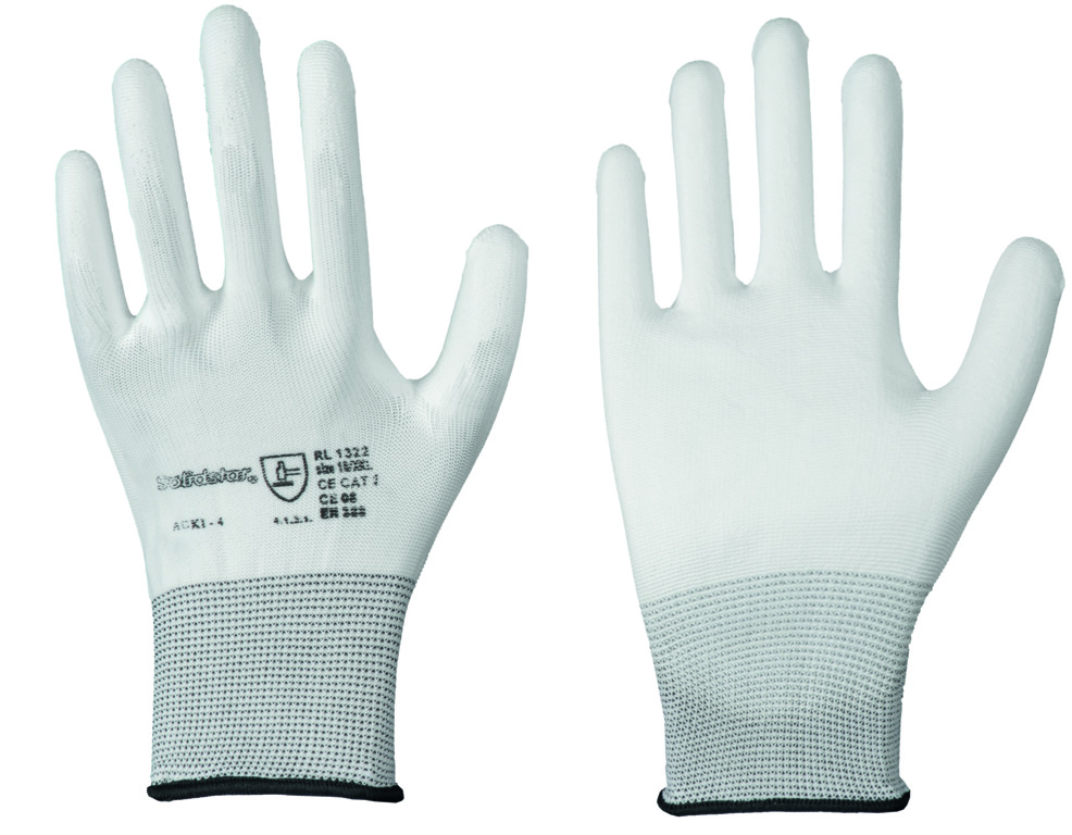 PU Feinstrickhandschuh "Fine Grip"
