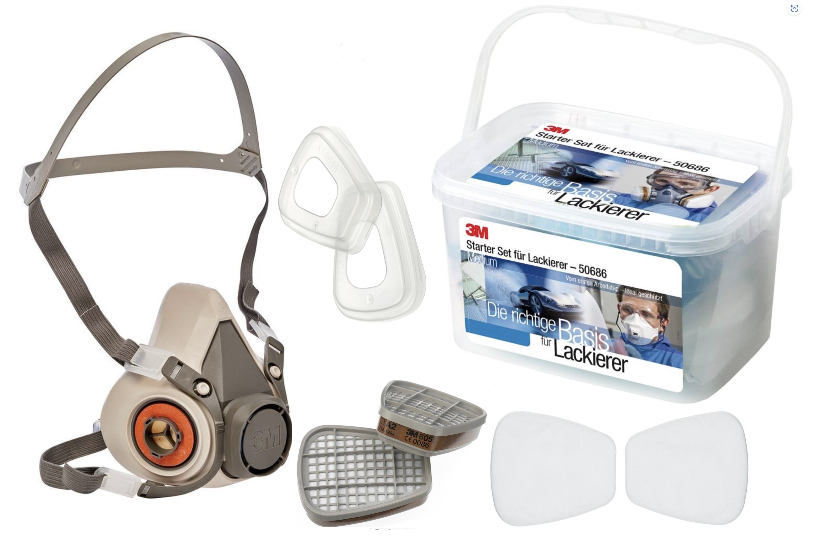 3M Atemschutz-Set 6223M