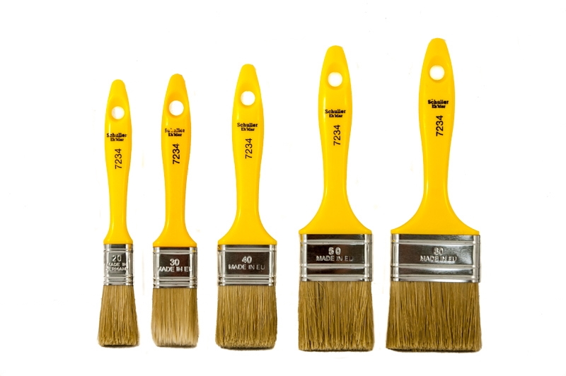 Premium Pinselset, 5 teilig