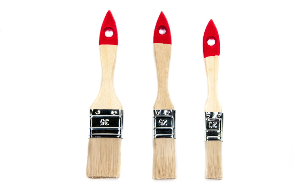 Pinselset, 3-teilig