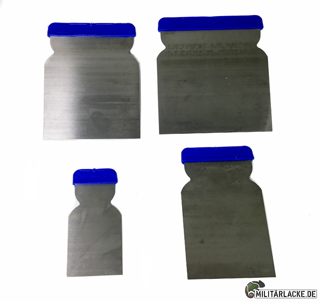 Metallspachtel Set