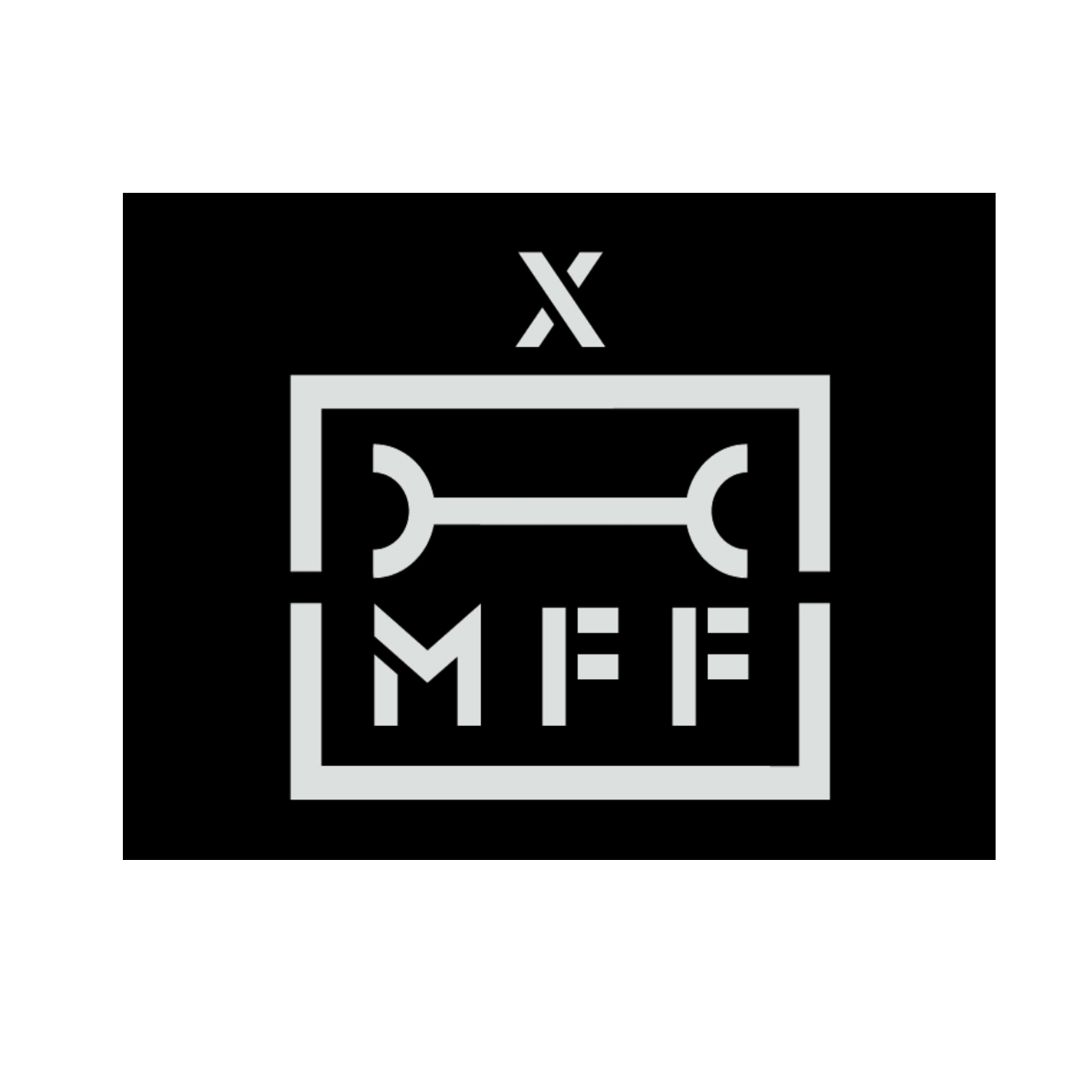 Autoaufkleber Taktisches Zeichen MFF
