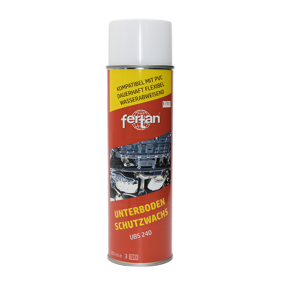 FERTAN Unterbodenschutz-Wachs Spray UBS 240