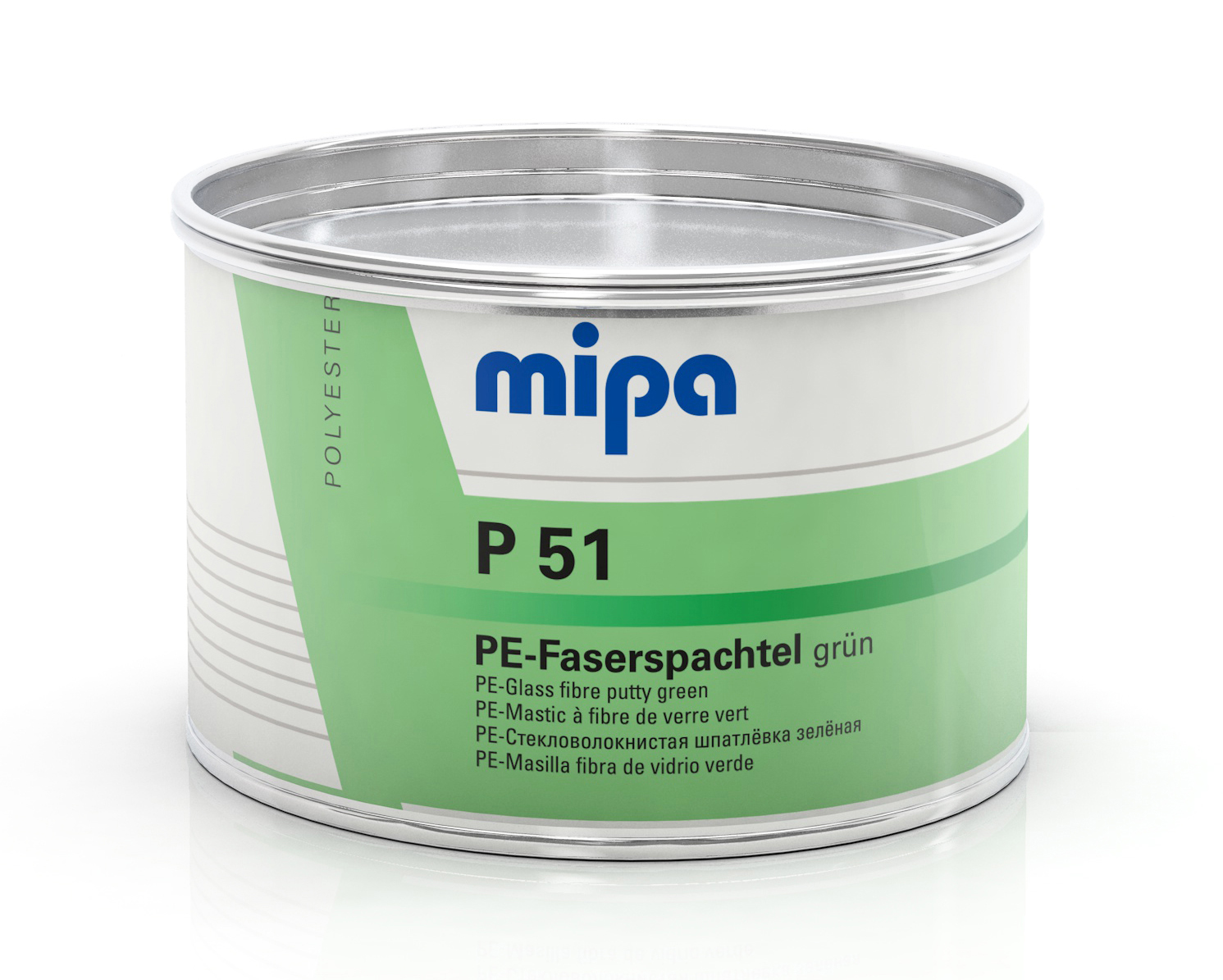 Mipa P51 grÃ¼n Faserspachtel