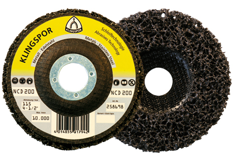 KLINGSPOR Reinigungsscheibe NCD 200