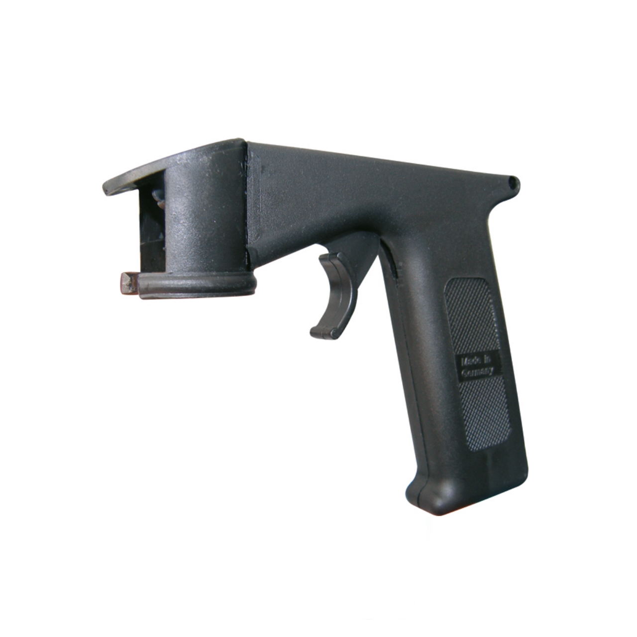 Spraydosen Handgriff