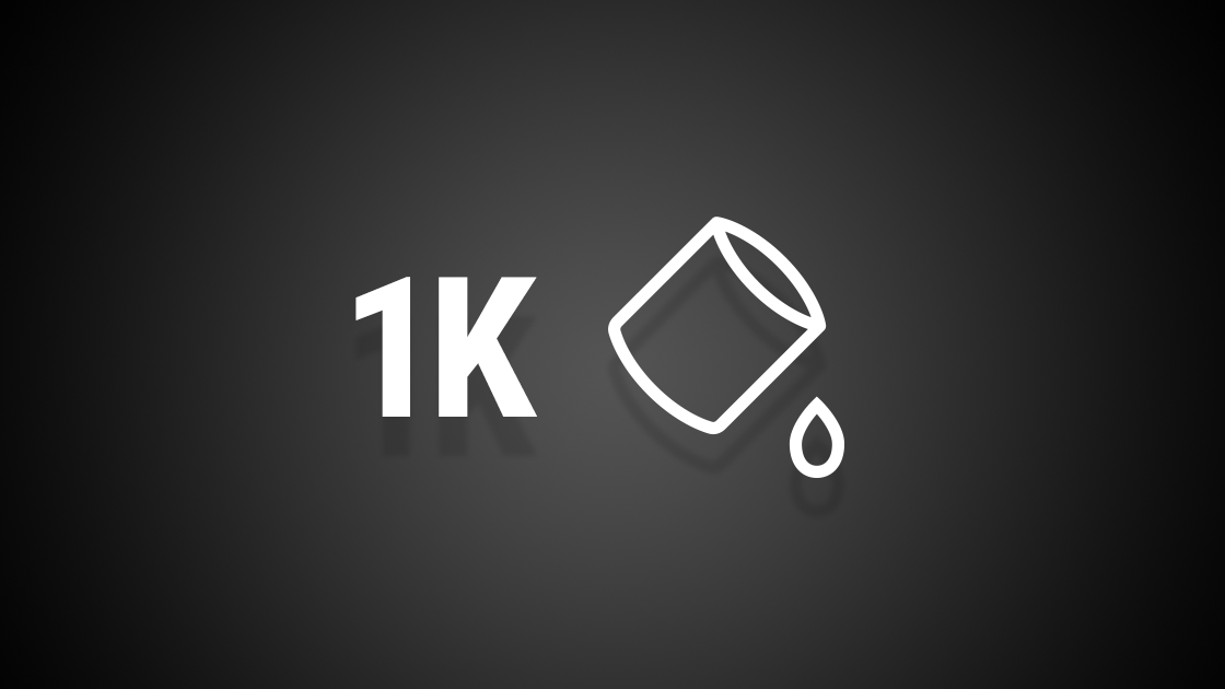 1K Eimergebinde