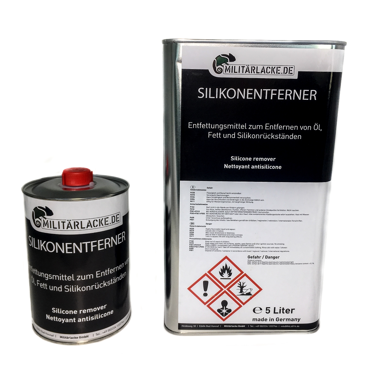 Silikonentferner