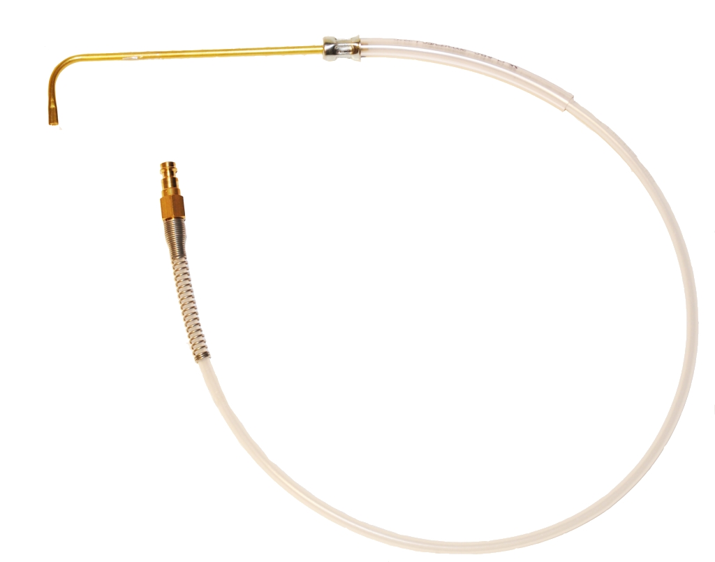 Hakensonde, 90Â° abgewinkelt